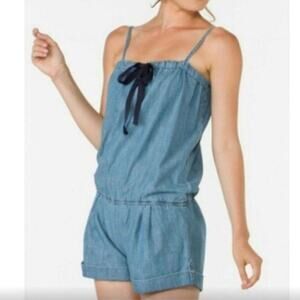 SEVEN7 DEMIN JUMPSUIT ROMPER SIZE S‎